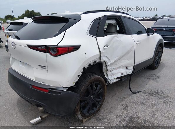 3MVDMBDY0SM785023 2025 MAZDA CX-30 White 
