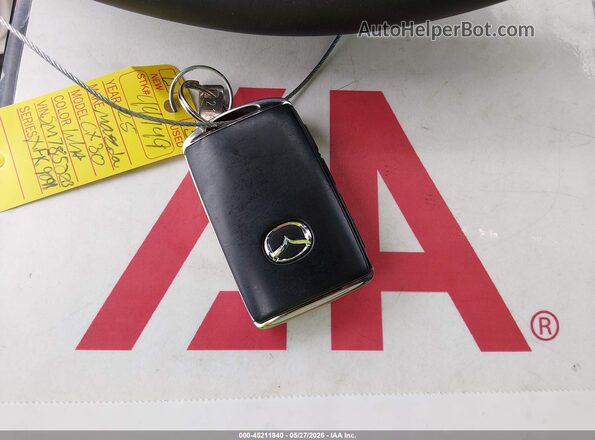 3MVDMBDY0SM785023 2025 MAZDA CX-30 White Вид панелі приладів