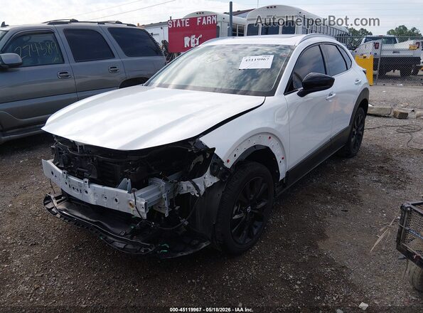 3MVDMBDY1PM558222 2023 MAZDA CX-30 White Front left