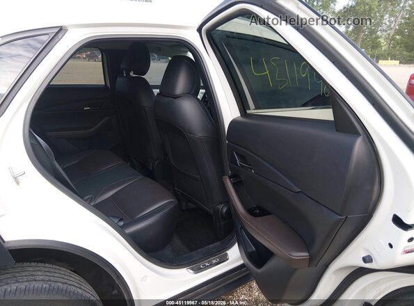 3MVDMBDY1PM558222 2023 MAZDA CX-30 White VIN sticker view