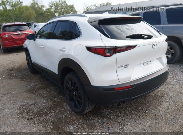 3MVDMBDY1PM558222 2023 MAZDA CX-30 White Rear left