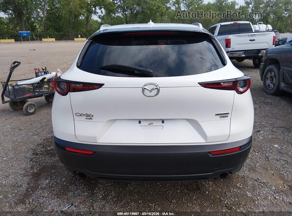 3MVDMBDY1PM558222 2023 MAZDA CX-30 White 