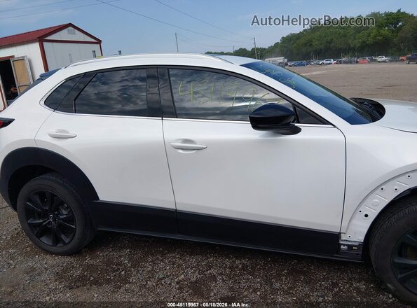 3MVDMBDY1PM558222 2023 MAZDA CX-30 White 360 interior view