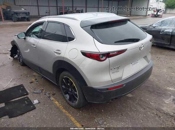 3MVDMBDY4NM446852 2022 MAZDA CX-30 Gray Trasero izquierdo