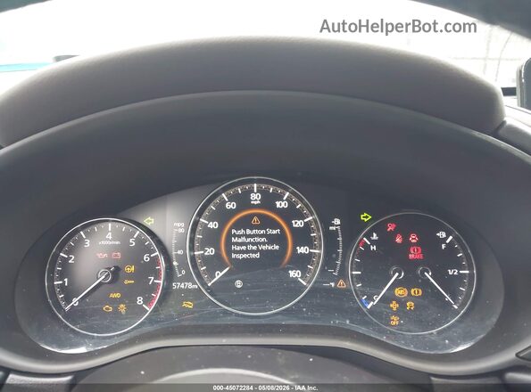 3MVDMBDY4NM446852 2022 MAZDA CX-30 Gray Vista de los asientos traseros