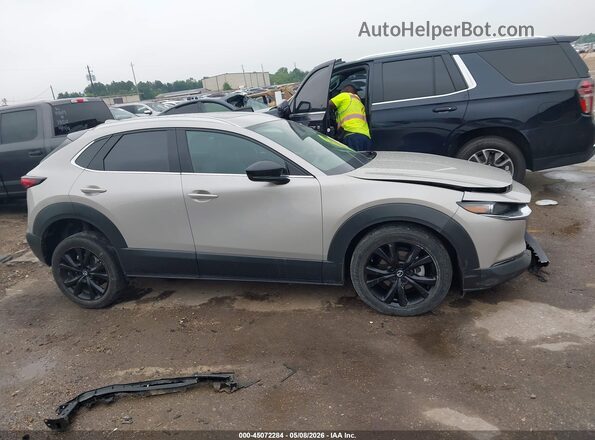 3MVDMBDY4NM446852 2022 MAZDA CX-30 Gray Vista del cuadro de instrumentos