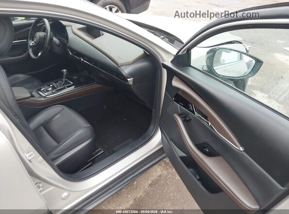 3MVDMBDY4NM446852 2022 MAZDA CX-30 Gray Vista interior delantera