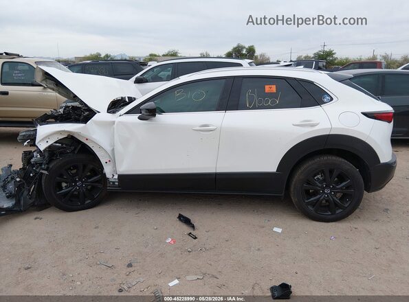 3MVDMBDY5MM252703 2021 MAZDA CX-30 White 