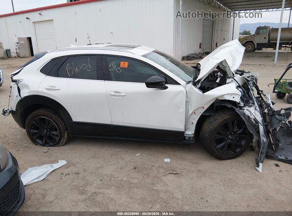 3MVDMBDY5MM252703 2021 MAZDA CX-30 White 
