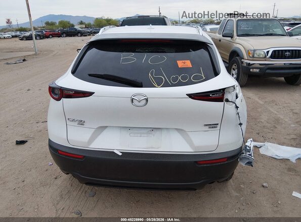 3MVDMBDY5MM252703 2021 MAZDA CX-30 White 