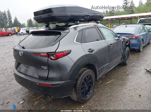 3MVDMBDY6MM236283 2021 MAZDA CX-30 Black Tył prawy