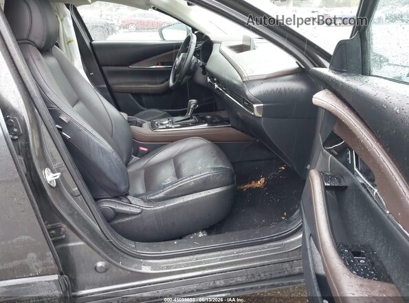 3MVDMBDY6MM236283 2021 MAZDA CX-30 Black Widok wnętrza z przodu