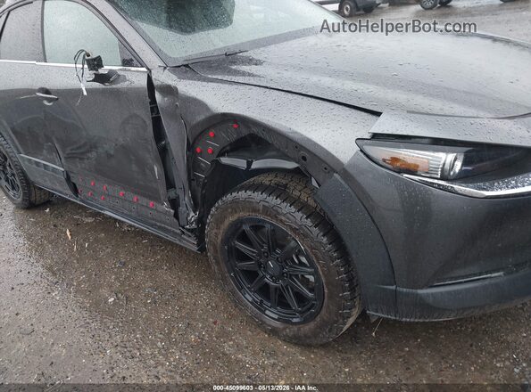 3MVDMBDY6MM236283 2021 MAZDA CX-30 Black Widok z przodu