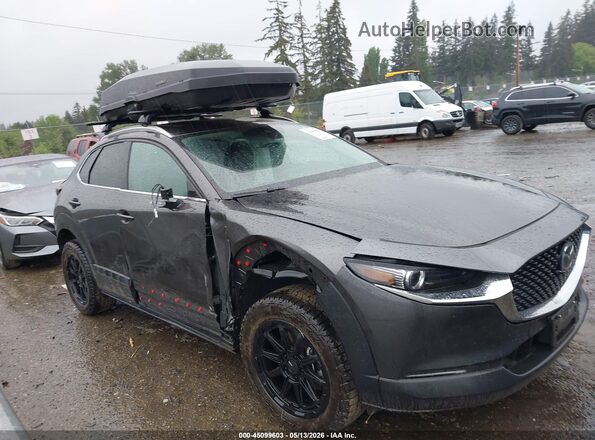 3MVDMBDY6MM236283 2021 MAZDA CX-30 Black Widok wnętrza z tyłu