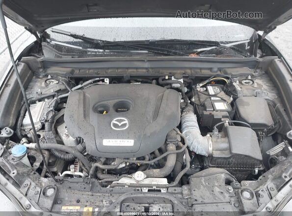 3MVDMBDY6MM236283 2021 MAZDA CX-30 Black Widok z tyłu