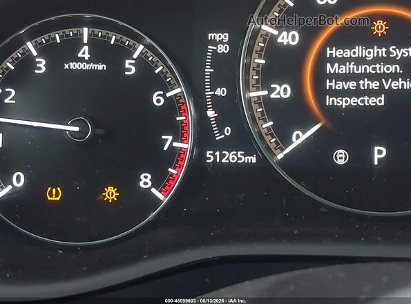 3MVDMBDY6MM236283 2021 MAZDA CX-30 Black 