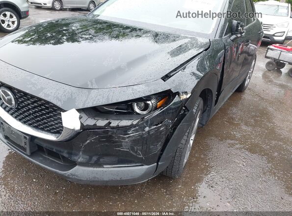 3MVDMBEM1LM136635 2020 MAZDA CX-30 Black Widok z przodu