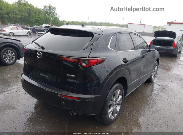 3MVDMBEM1LM136635 2020 MAZDA CX-30 Black Tył prawy