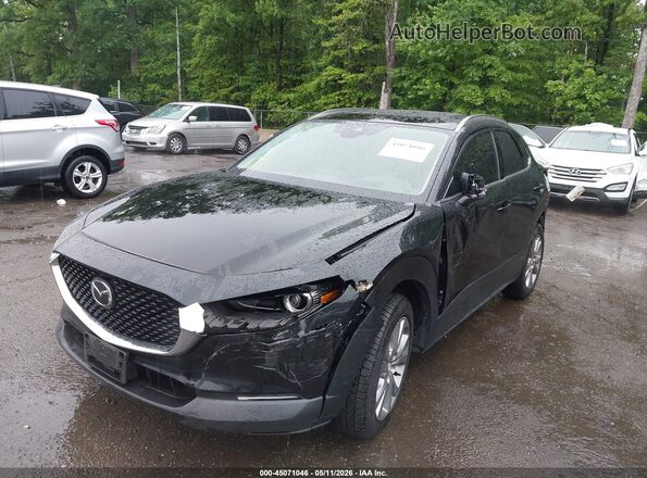 3MVDMBEM1LM136635 2020 MAZDA CX-30 Black Przód lewy