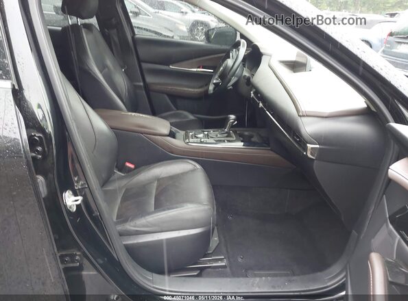 3MVDMBEM1LM136635 2020 MAZDA CX-30 Black Widok wnętrza z przodu