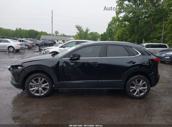 3MVDMBEM1LM136635 2020 MAZDA CX-30 Black Widok wnętrza 360 stopni