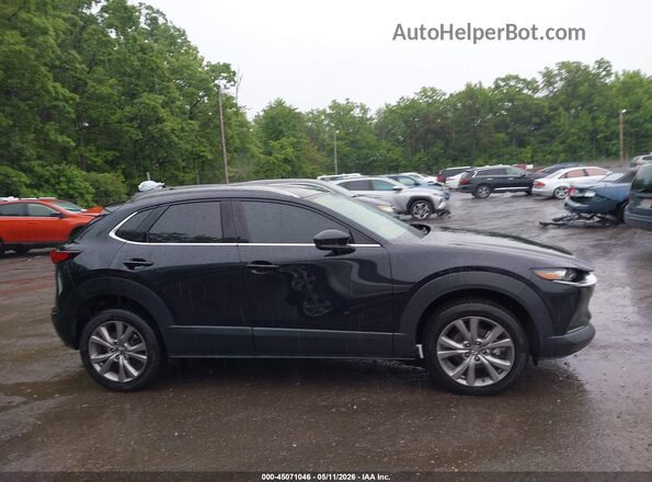 3MVDMBEM1LM136635 2020 MAZDA CX-30 Black Widok wnętrza z tyłu