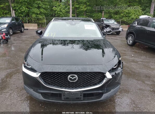 3MVDMBEM1LM136635 2020 MAZDA CX-30 Black Widok zestawu wskaźników