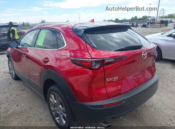3MVDMBEM6LM122388 2020 MAZDA CX-30 Red უკანა მარცხენა