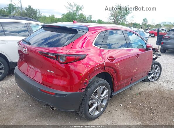 3MVDMBEM6LM122388 2020 MAZDA CX-30 Red უკანა მარჯვენა