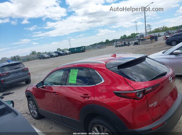 3MVDMBEM6LM122388 2020 MAZDA CX-30 Red სალონის 360-გრადუსიანი ხედი