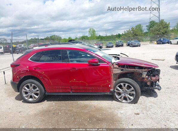3MVDMBEM6LM122388 2020 MAZDA CX-30 Red უკანა სალონის ხედი