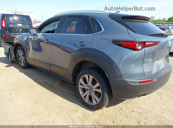 3MVDMBEMXLM127948 2020 MAZDA CX-30 Синий Задняя левая четверть