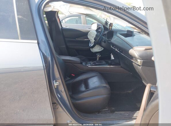 3MVDMBEMXLM127948 2020 MAZDA CX-30 Синий Вид салона спереди