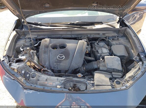 3MVDMBEMXLM127948 2020 MAZDA CX-30 Синий Вид сзади