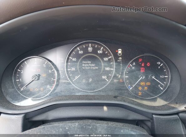 3MVDMBEMXLM127948 2020 MAZDA CX-30 Синий Вид задних сидений