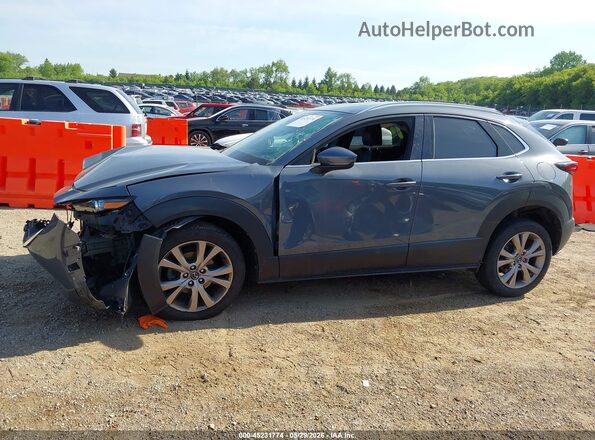 3MVDMBEMXLM127948 2020 MAZDA CX-30 Синий Панорамный вид салона 360°