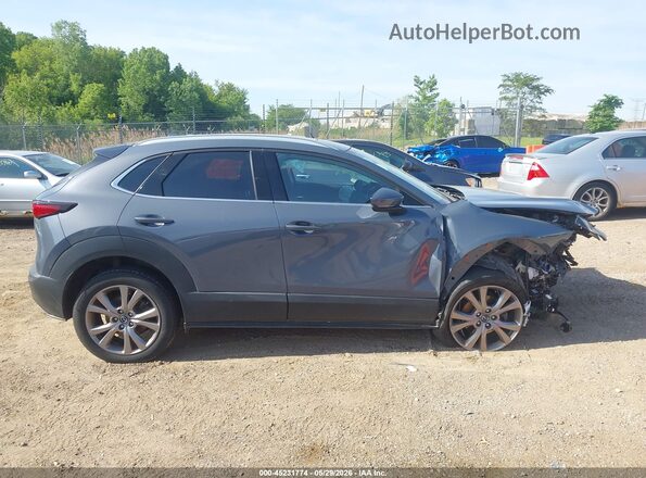 3MVDMBEMXLM127948 2020 MAZDA CX-30 Синий Вид задней части салона