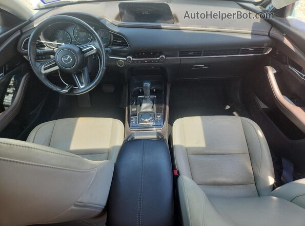 3MVDMBEY0MM249304 2021 MAZDA CX-30 White წინა პანელის ხედი