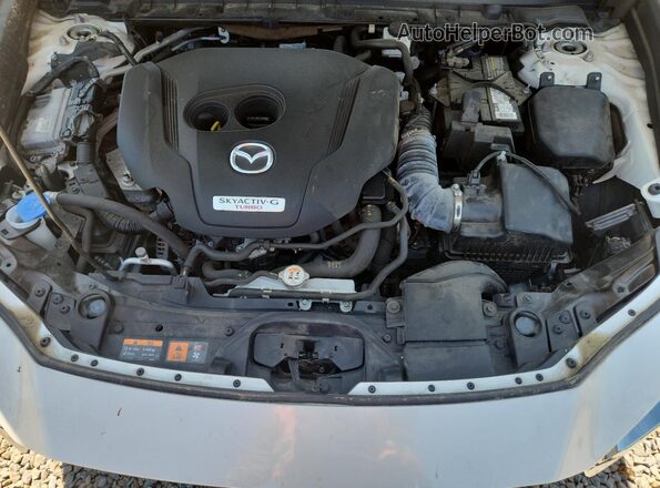 3MVDMBEY0MM249304 2021 MAZDA CX-30 White ძრავის განყოფილების ხედი