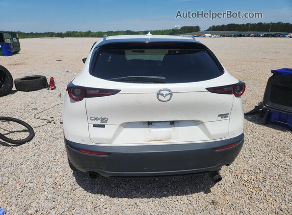 3MVDMBEY0MM249304 2021 MAZDA CX-30 White უკანა ხედი