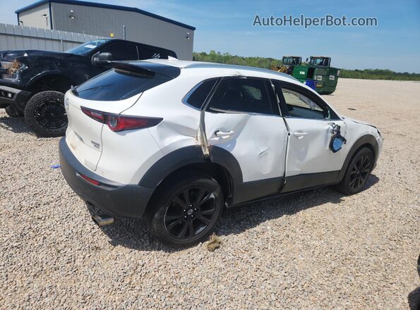 3MVDMBEY0MM249304 2021 MAZDA CX-30 White უკანა მარჯვენა