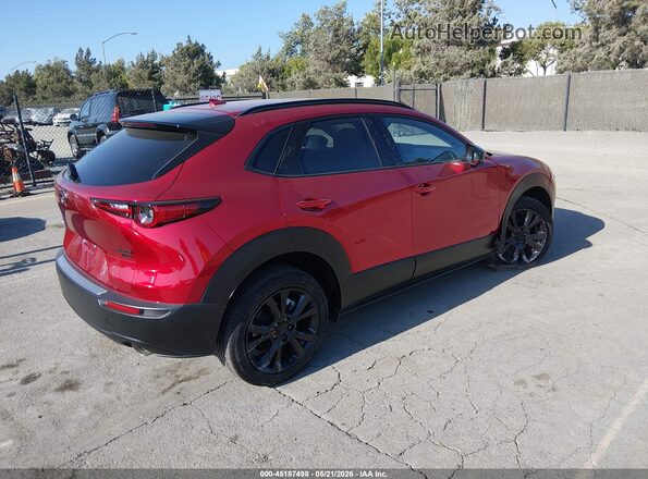 3MVDMBEY4TM109254 2026 MAZDA CX-30 Бордовый Задняя правая четверть
