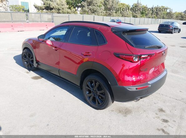 3MVDMBEY4TM109254 2026 MAZDA CX-30 Бордовый Задняя левая четверть