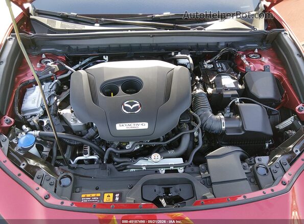 3MVDMBEY4TM109254 2026 MAZDA CX-30 Бордовый Вид сзади