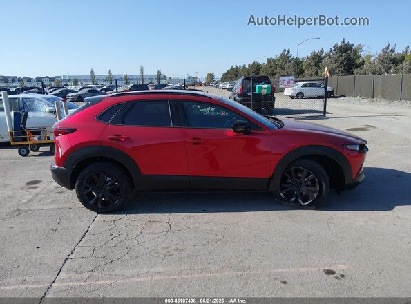 3MVDMBEY4TM109254 2026 MAZDA CX-30 Бордовый Панорамный вид салона 360°