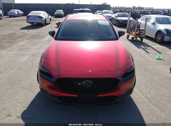 3MVDMBEY4TM109254 2026 MAZDA CX-30 Бордовый Вид задней части салона