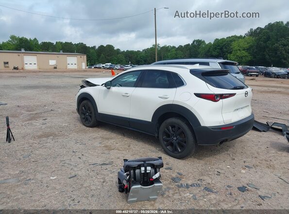 3MVDMBEYXNM407780 2022 MAZDA CX-30 White Հետևի ձախ