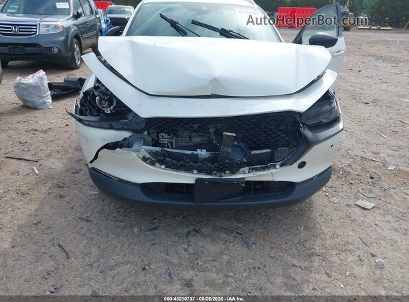 3MVDMBEYXNM407780 2022 MAZDA CX-30 White Դիմացի տեսք