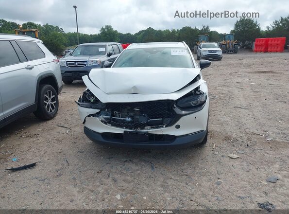 3MVDMBEYXNM407780 2022 MAZDA CX-30 White Սարքավորումների վահանակի տեսք