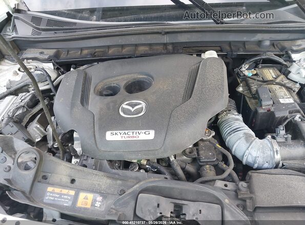 3MVDMBEYXNM407780 2022 MAZDA CX-30 White Հետևի տեսք